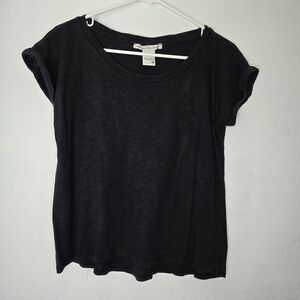 American Rag Women's Black T-Shirt MED